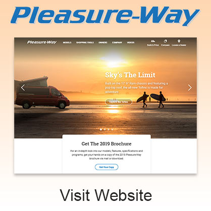 Pleasure-Way Website
