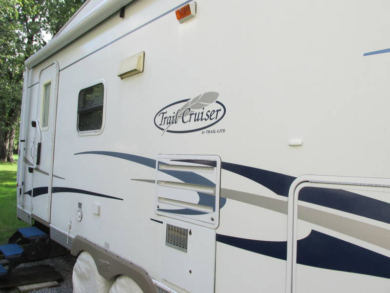 2006 R-Vision Trail-Cruiser Trail-Lite 526RL, 5th Wheels RV For Sale By ...