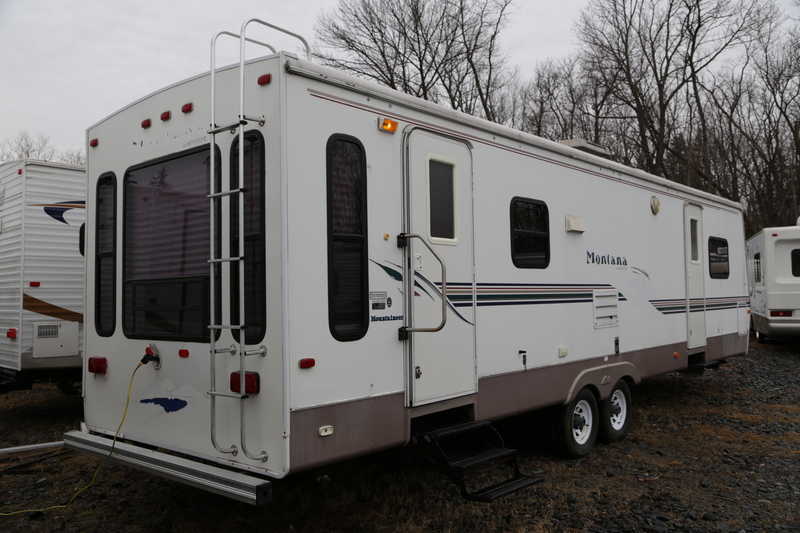 montana keystone travel trailers for sale