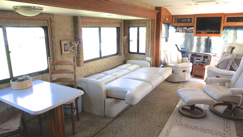 2003 Travel Supreme Select 45DS01, Class A - Diesel RV For Sale By ...