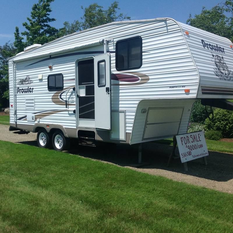 2004 Fleetwood Prowler 245 CKS lite, 5th Wheels RV For Sale By Owner in ...