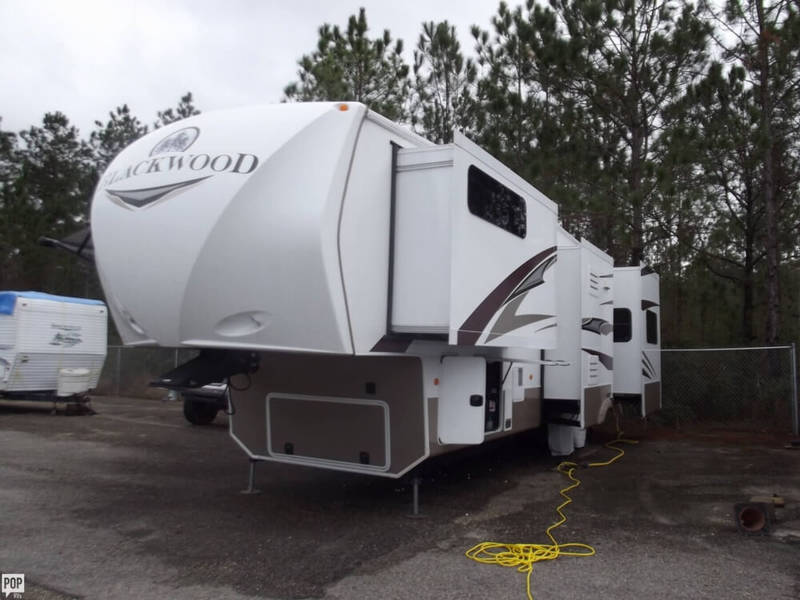 2012 Thor Industries Wanderer Blackwood, 5th Wheels RV For Sale By ...